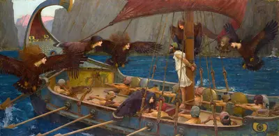 Ulysses and the Sirens — John William Waterhouse