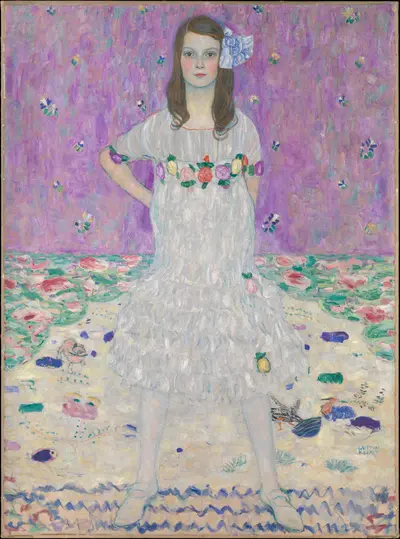 Mäda Primavesi — Gustav Klimt