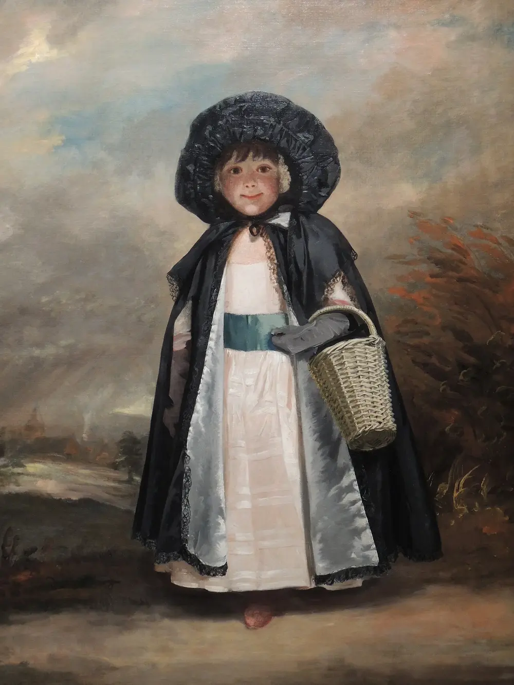 Miss Crewe — Joshua Reynolds