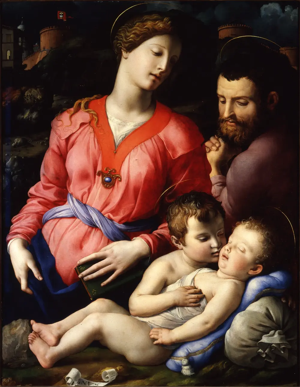 Panciatichi Holy Family — Agnolo Bronzino