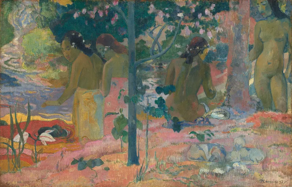 The Bathers — Paul Gauguin