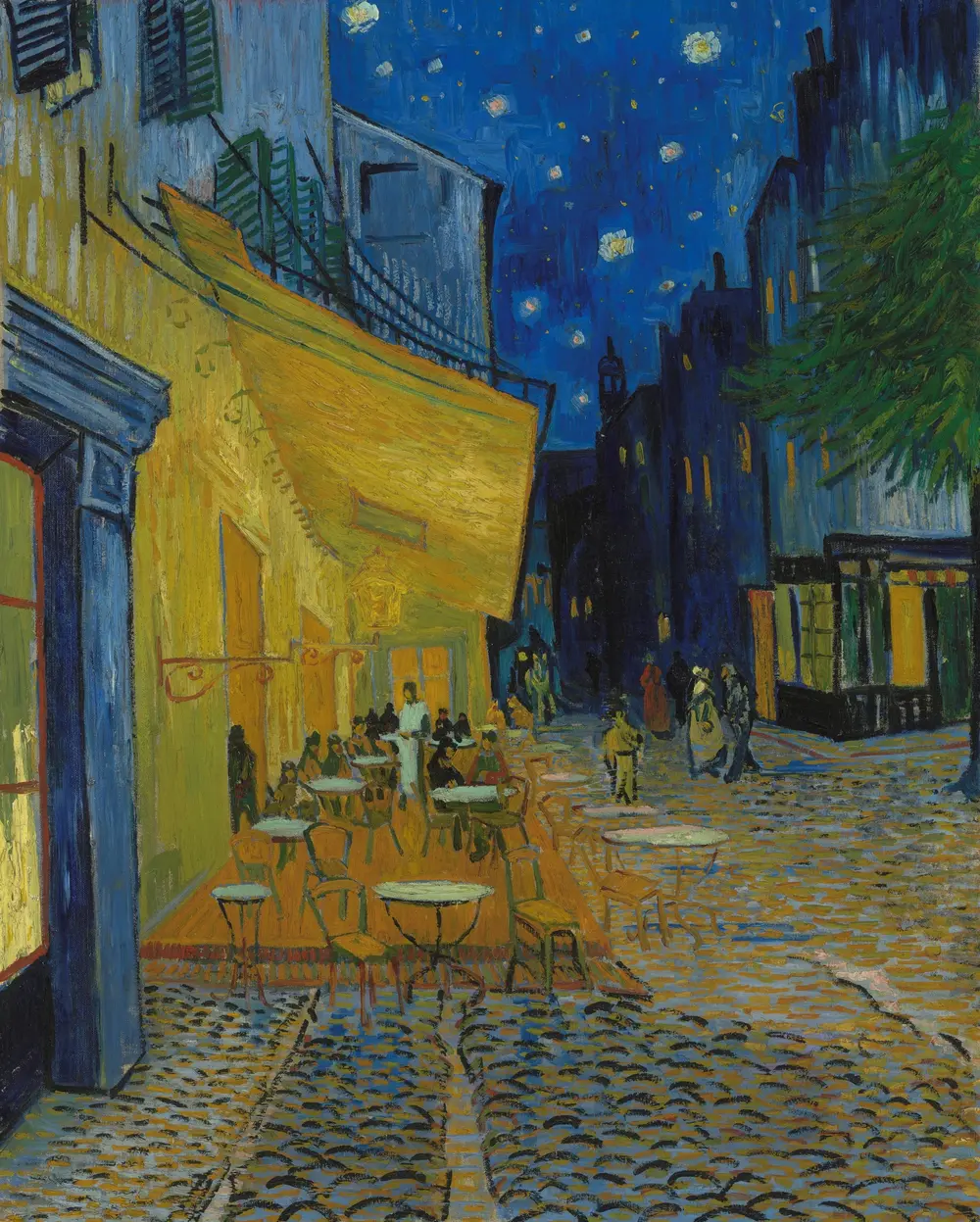Café Terrace at Night — Vincent van Gogh