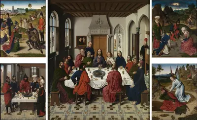 Triptych: The Last Supper