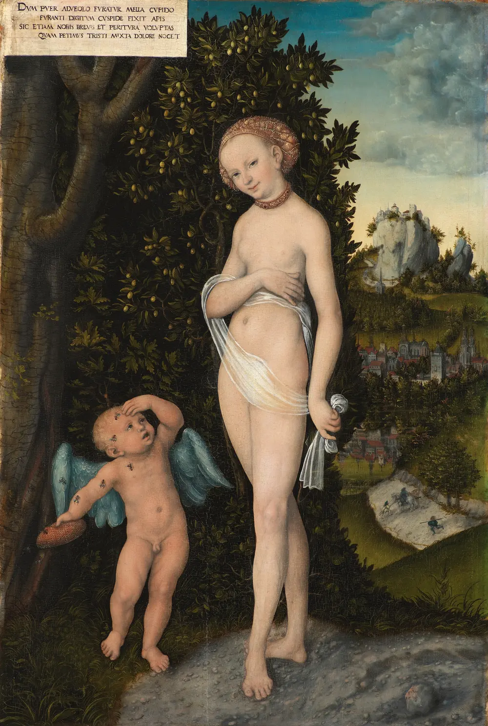 Cupid Complaining to Venus — Lucas Cranach the Elder