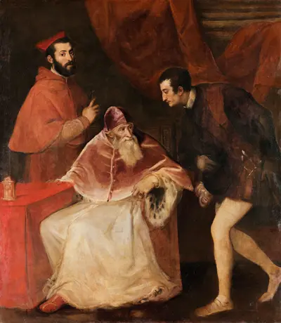 Pope Paul III and His Grandsons