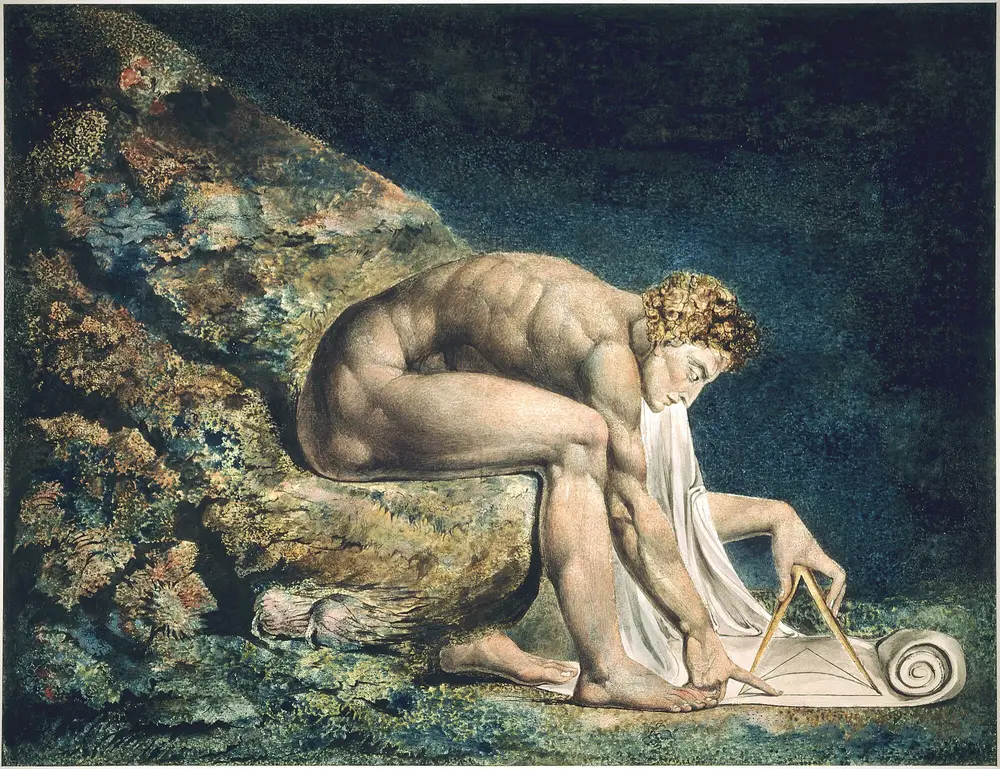 Newton — William Blake