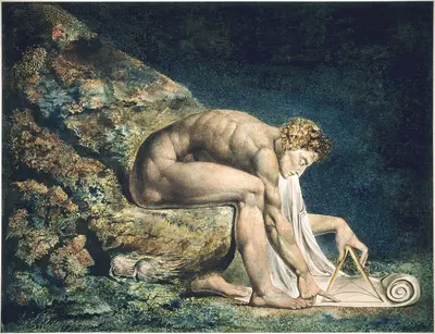 Newton — William Blake