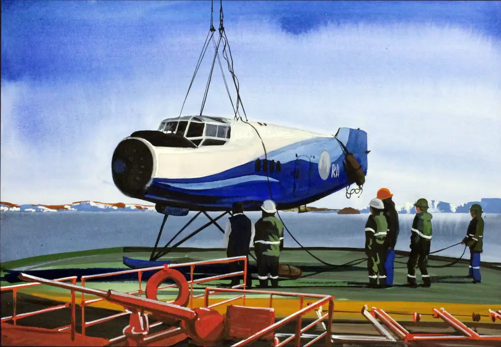 Antarctica. Work 05 — Oleg Katorgin