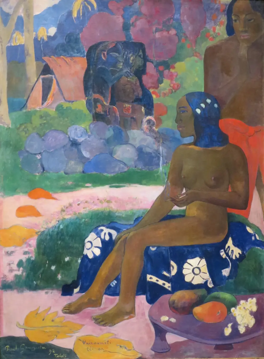 Vairumati tei oa — Paul Gauguin