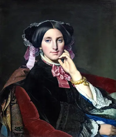 Portrait of Madame Gonse — Jean Auguste Dominique Ingres
