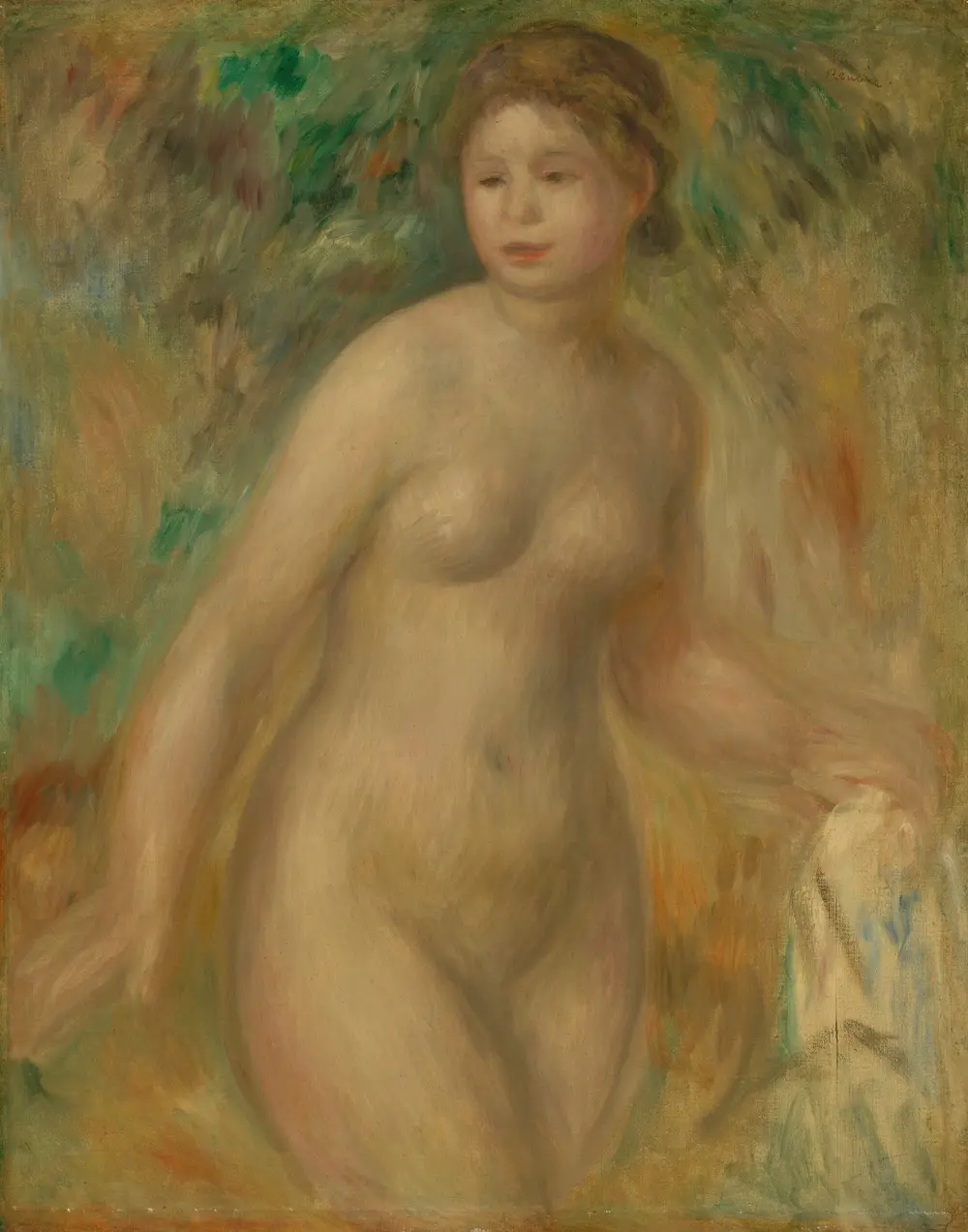 Nude — Pierre-Auguste Renoir