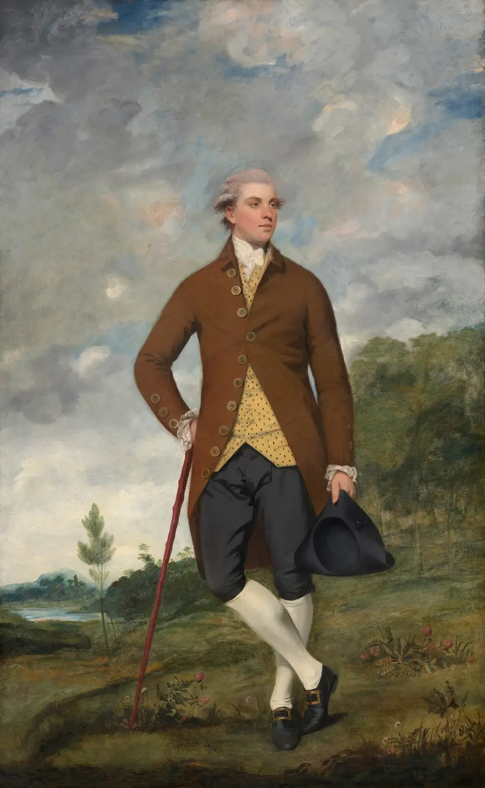 John Musters — Joshua Reynolds