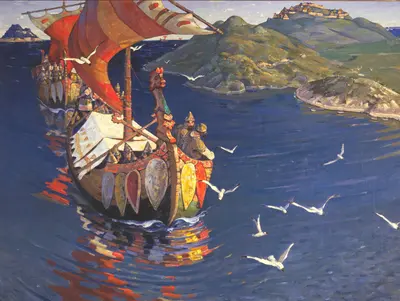Overseas Guests — Nicholas Roerich