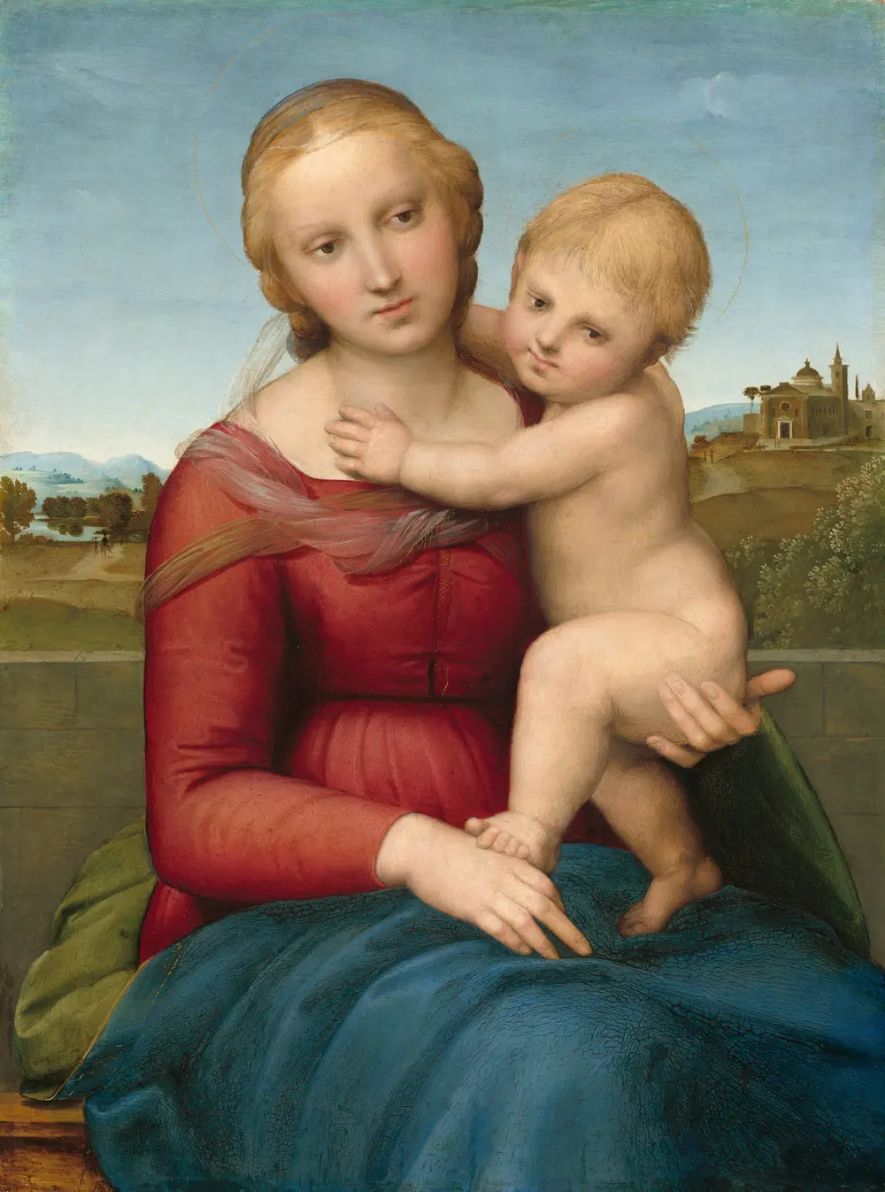 Madonna and Child — Raphael