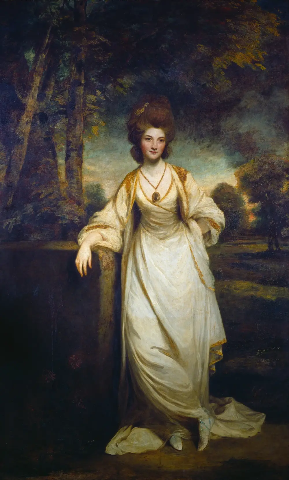 Lady Elizabeth Compton — Joshua Reynolds