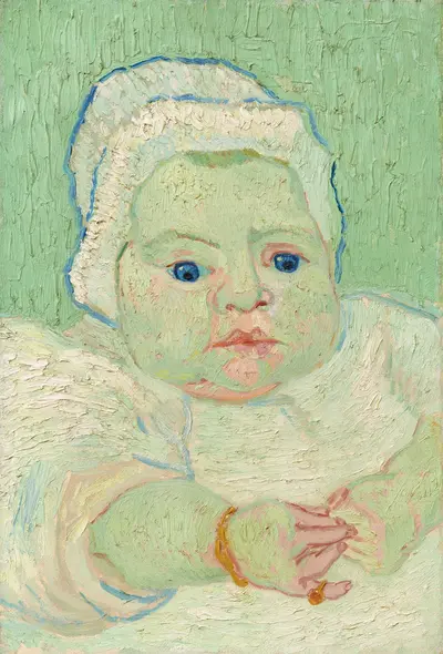 Baby Marcelle Roulin — Vincent van Gogh