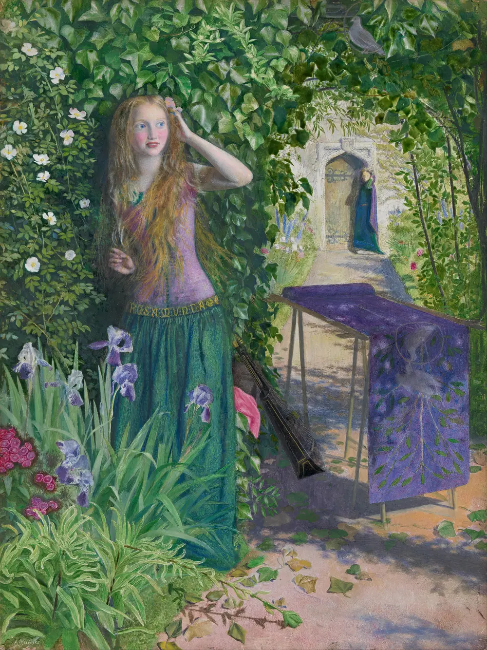 Fair Rosamund — Arthur Hughes