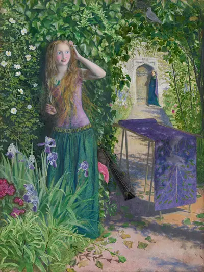 Fair Rosamund — Arthur Hughes