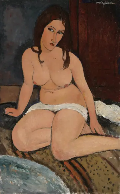 Seated Nude — Amedeo Modigliani