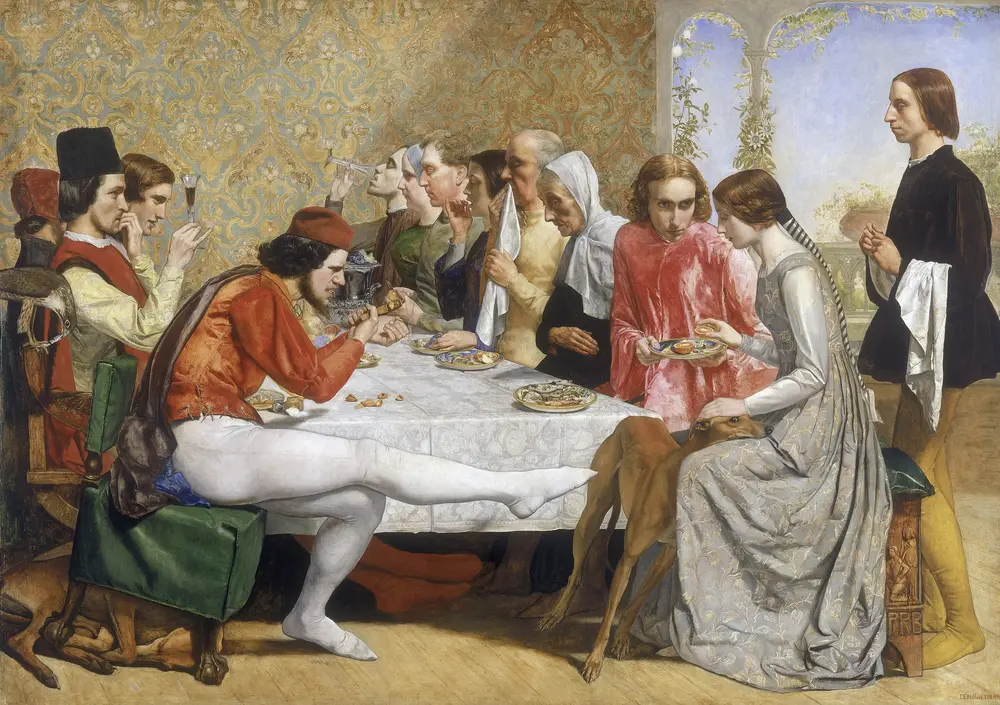 Isabella — John Everett Millais