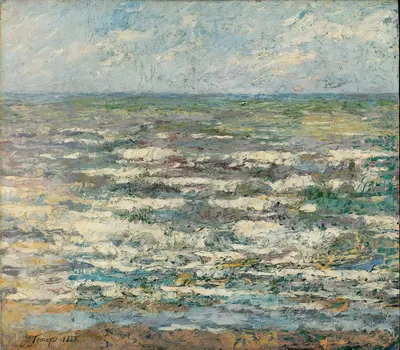 Sea at Katwijk