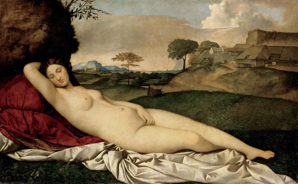 Sleeping Venus — Giorgione