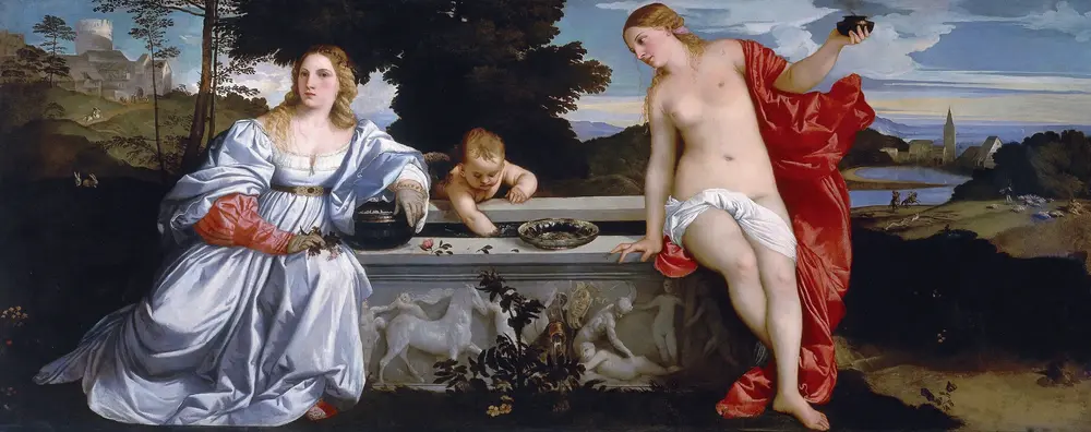 Sacred and Profane Love — Titian