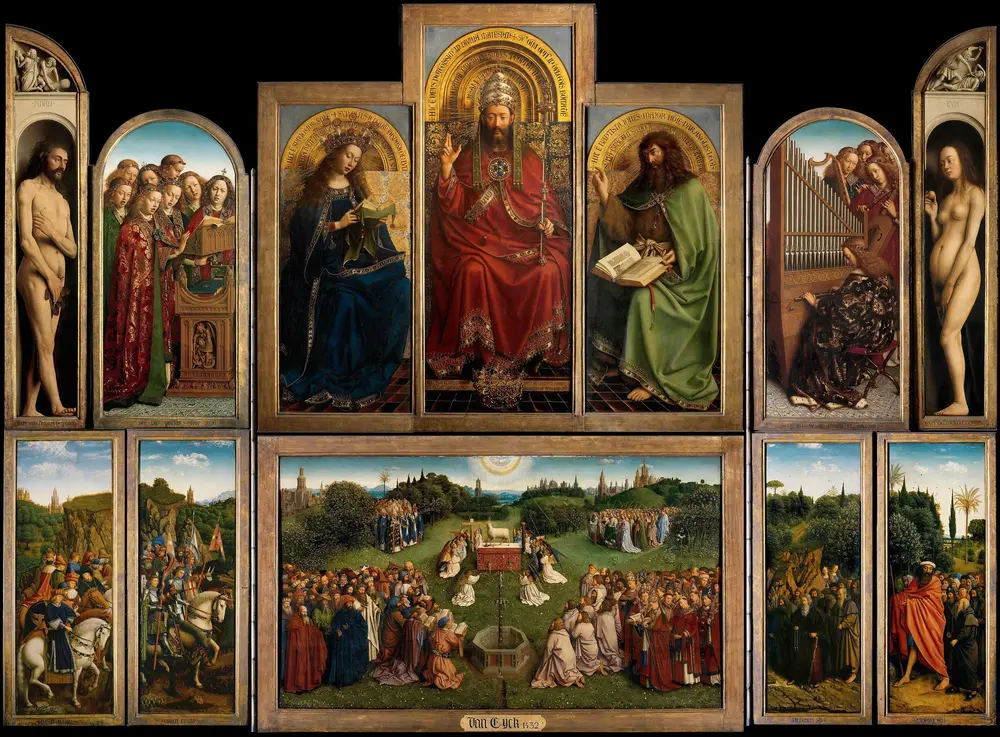 Ghent Altarpiece — Jan van Eyck