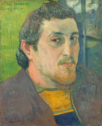 Self-Portrait Dedicated to Carriere