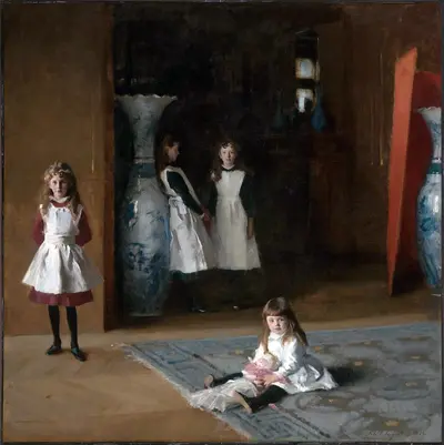 The Daughters of Edward Darley Boit — Джон Сингер Сарджент