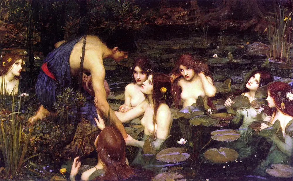 Hylas and the Nymphs — John William Waterhouse