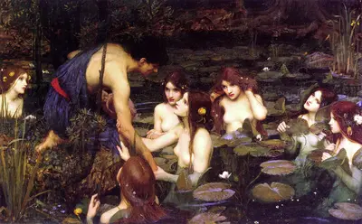 Hylas and the Nymphs — John William Waterhouse