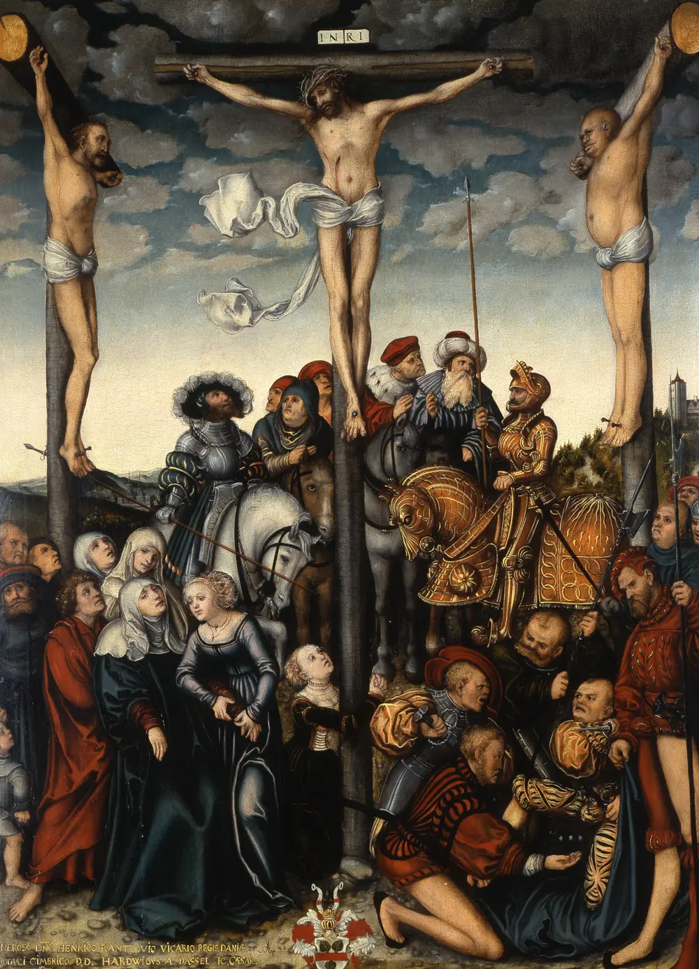 Crucifixion — Lucas Cranach the Elder