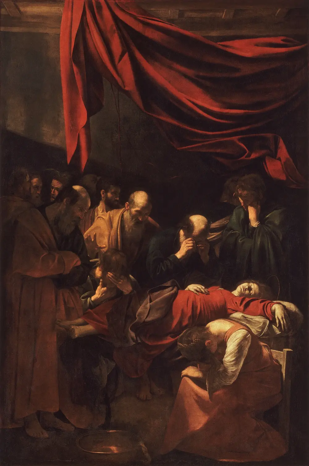 Death of the Virgin — Caravaggio