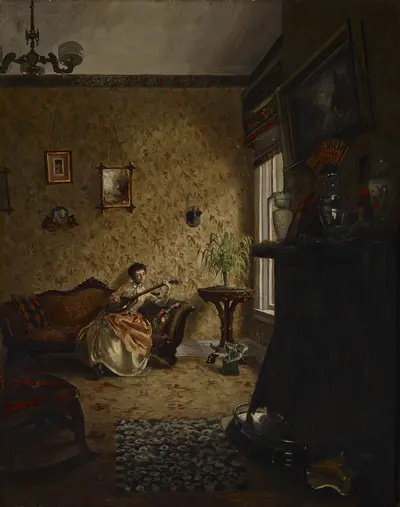 In the Parlor