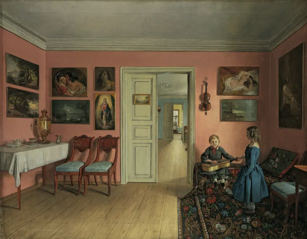 The Rooms of Ivan Khrutsky's Estate — Ivan Khrutsky