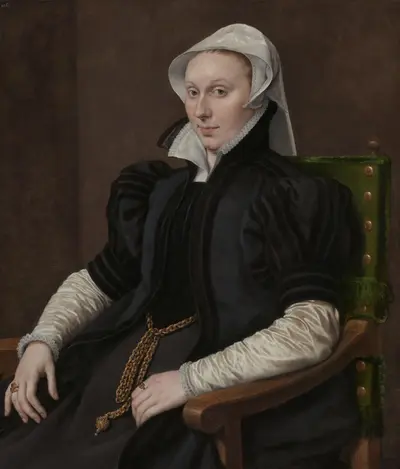 Portrait of Anne Fernely. Wife of Sir Thomas Gresham
