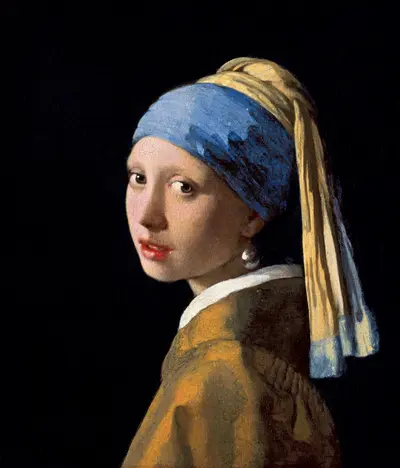 Girl with a Pearl Earring — Johannes Vermeer