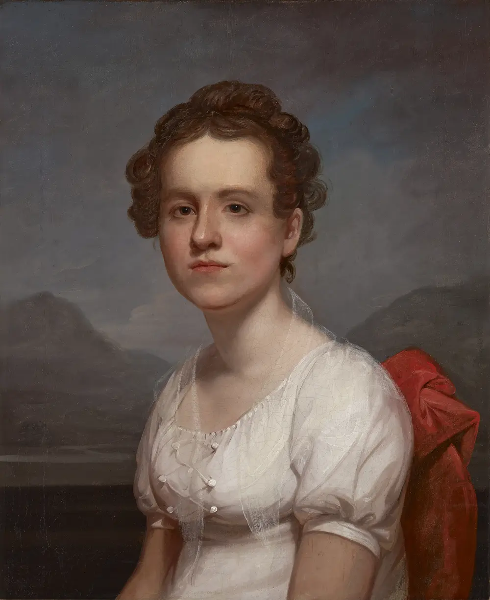 Portrait of Helen Miller (Mrs. Charles G. McLean) — Rembrandt Peale