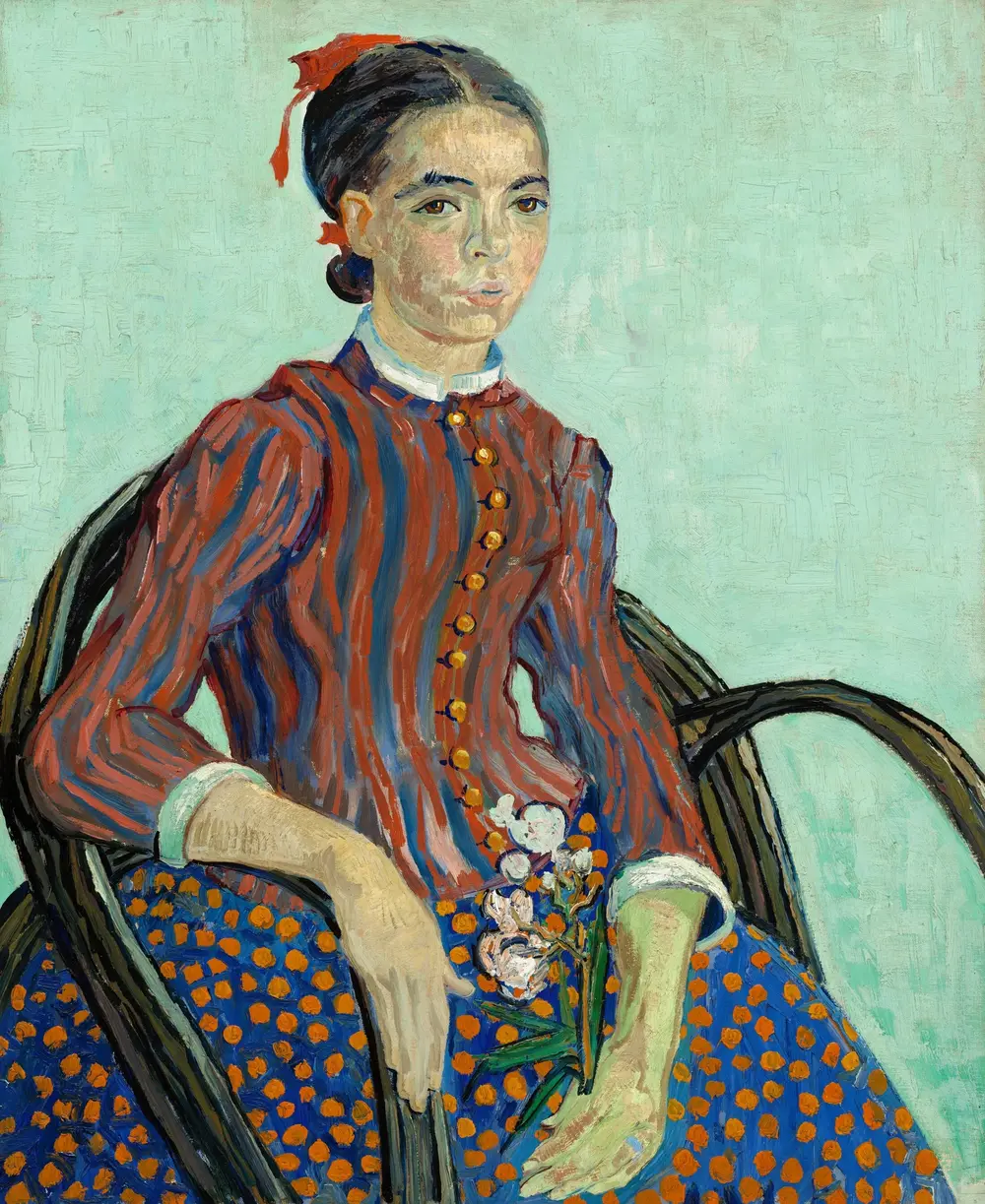La Mousmé — Vincent van Gogh