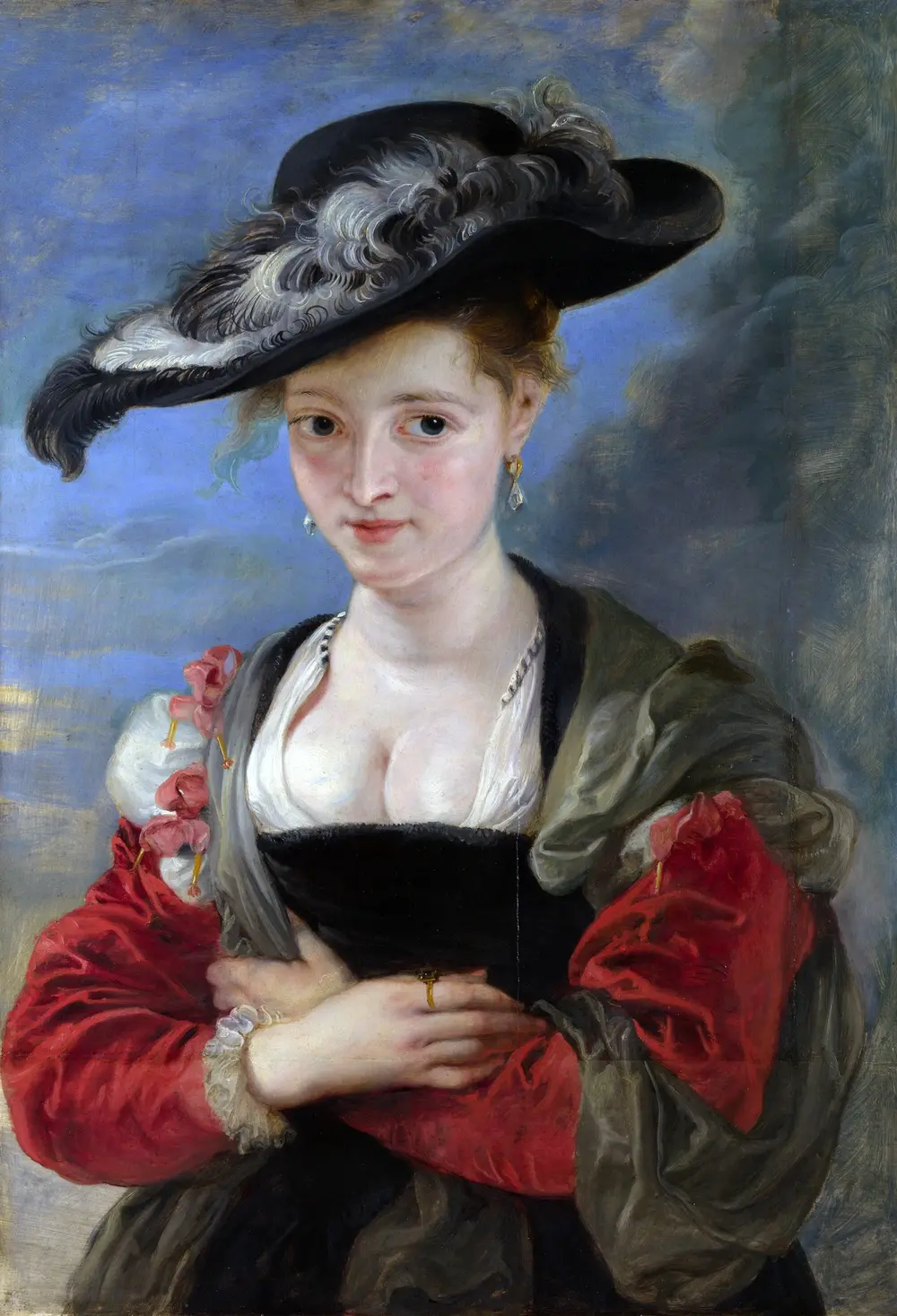 Portrait of Susanna Lunden — Peter Paul Rubens