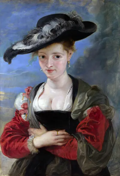 Portrait of Susanna Lunden — Peter Paul Rubens