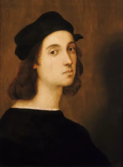 Self-portrait — Raphael