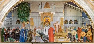 Midwinter's Sacrifice — Carl Larsson