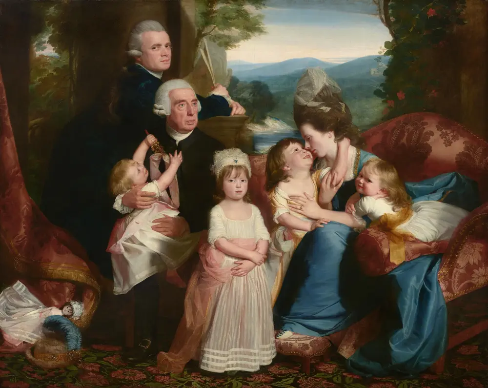 The Copley Family — John Singleton Copley