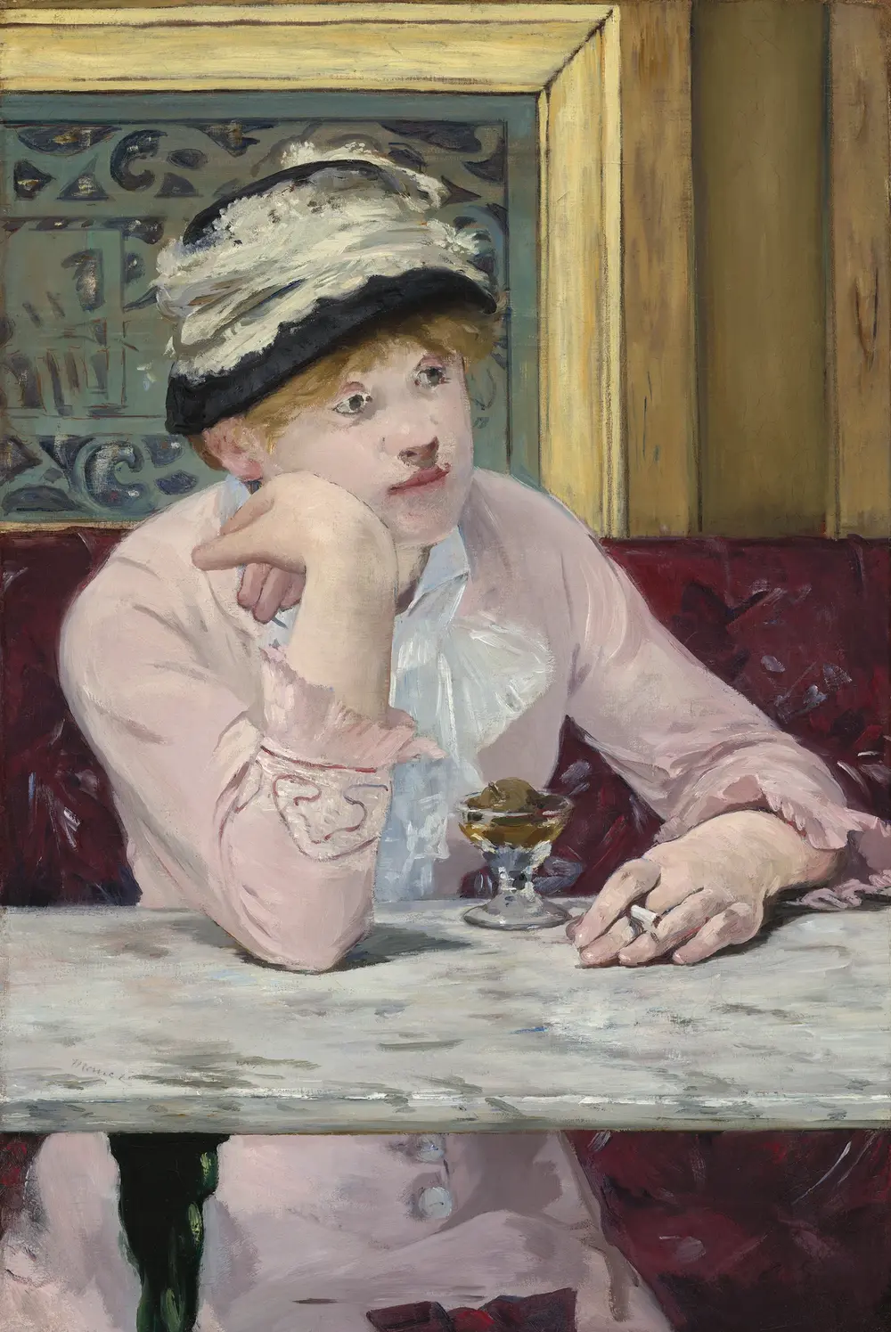 The Plum — Édouard Manet