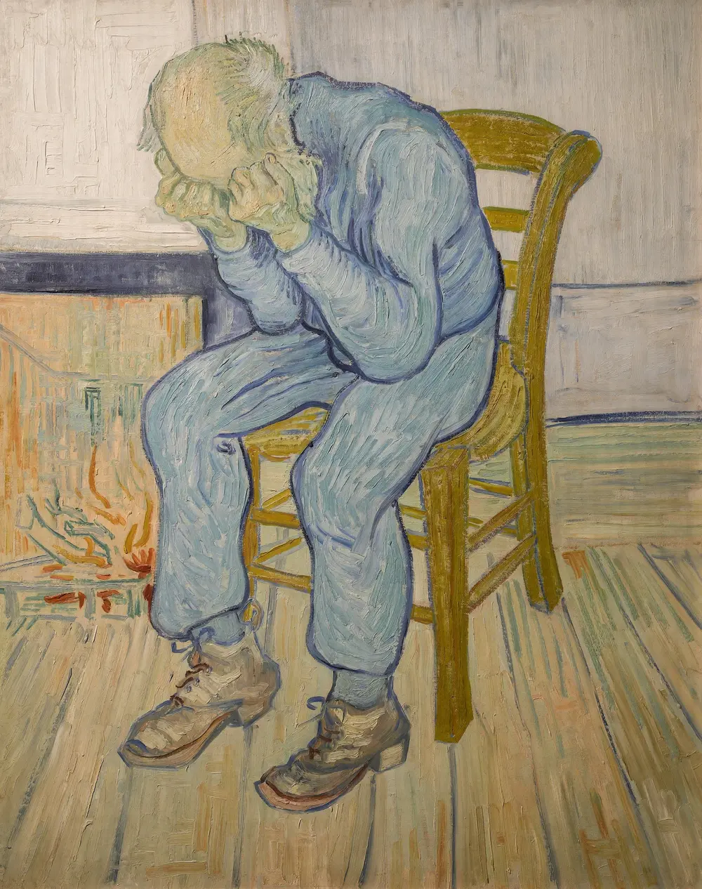 At Eternity's Gate — Vincent van Gogh