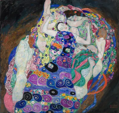 The Maiden — Gustav Klimt