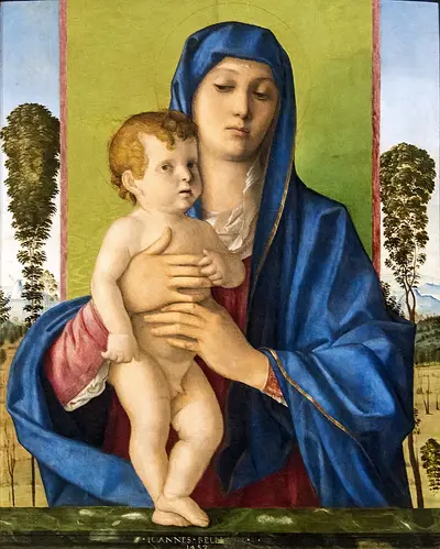 Madonna of the Small Trees — Giovanni Bellini