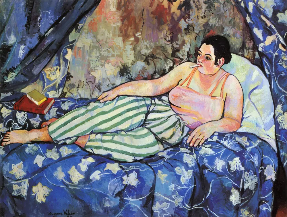 The Blue Room — Suzanne Valadon